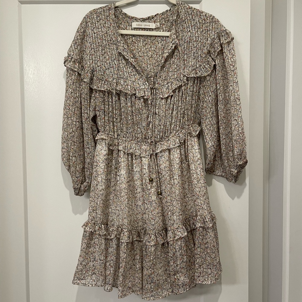 Bishop + Young Floral Dress